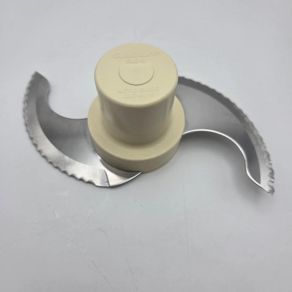 Cuisinart BDH-2C Food Processor Blade And Disc Holder With Blades